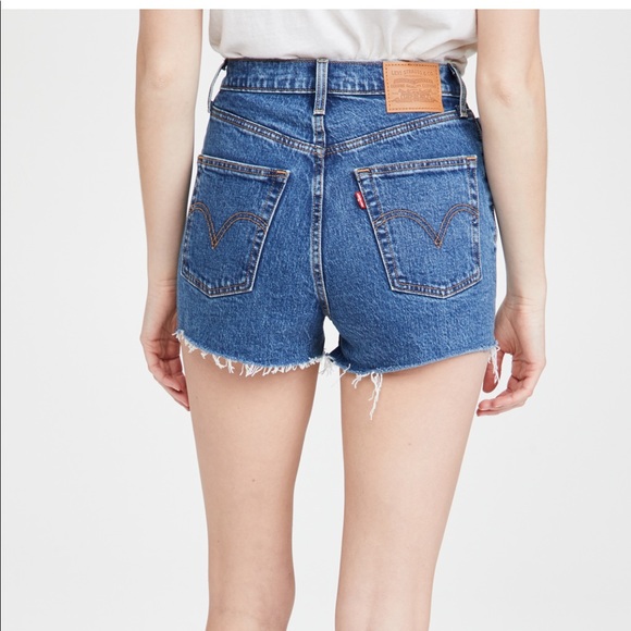 LEVI’S Ribcage Shorts | 27 | Charleston Erosion - Picture 3 of 3